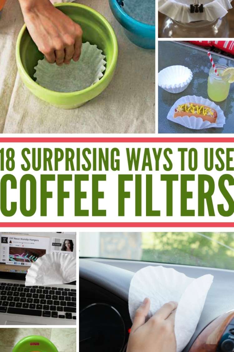 coffee filters