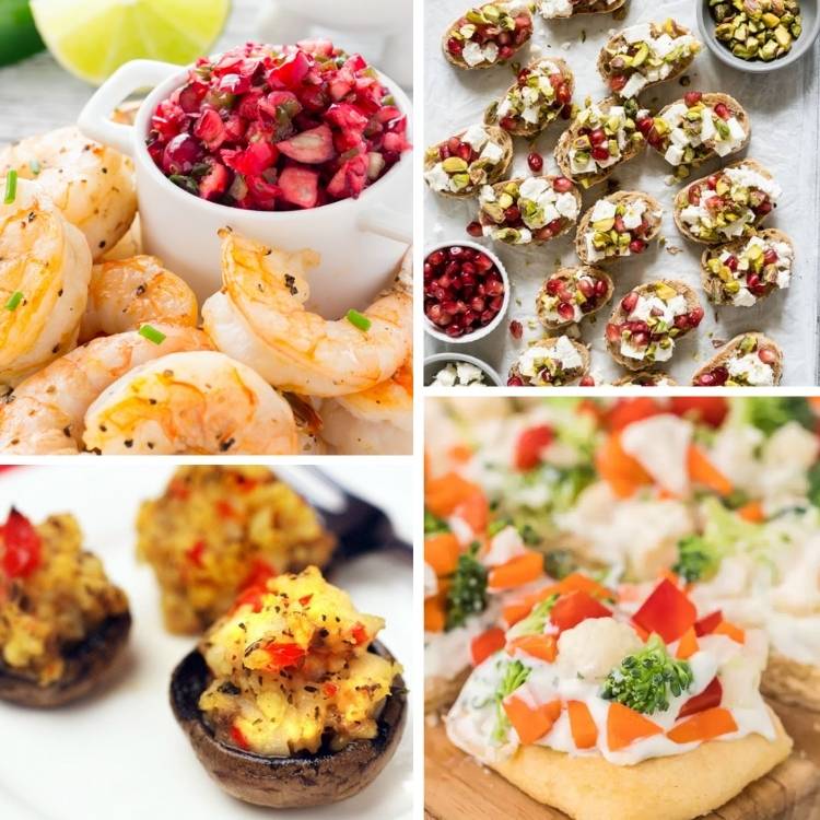 great holiday appetizers to enjoy at your next holiday party
