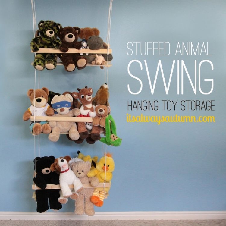 Stuffed Animal Storage Swing