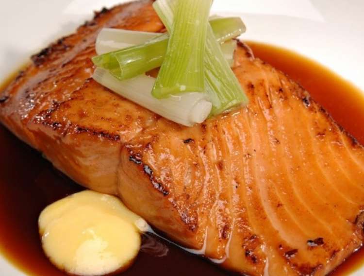 Slow-Cooker Maple Salmon