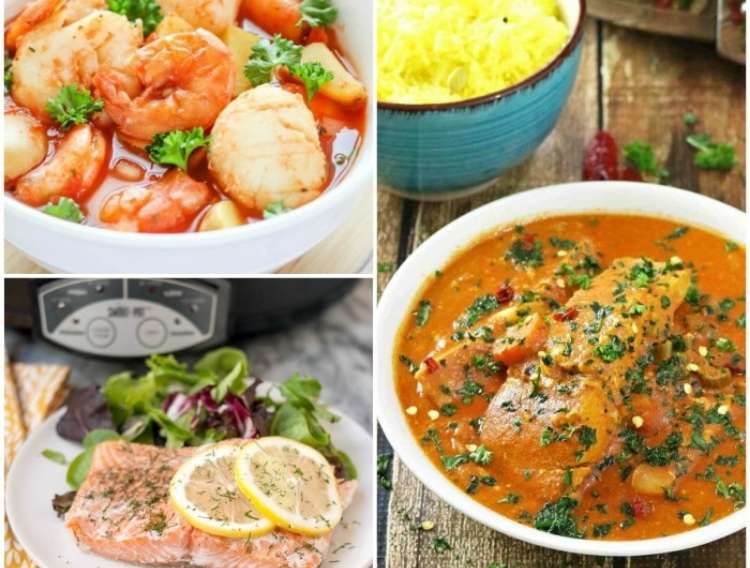 Yummy Slow Cooker Seafood Recipes