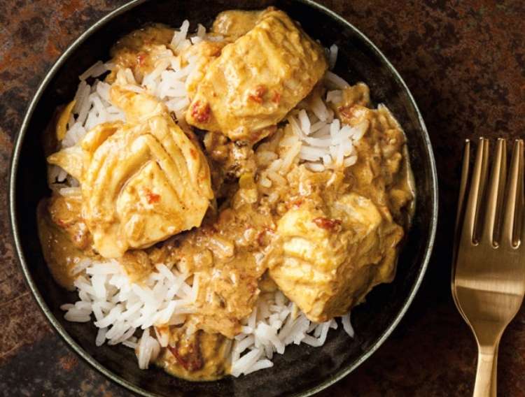 Slow-Cooker Indian Fish Curry