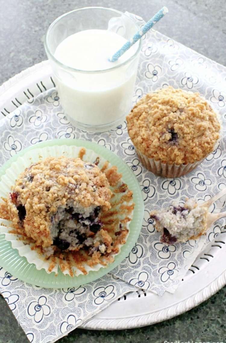 Panera Wild Blueberry Muffins