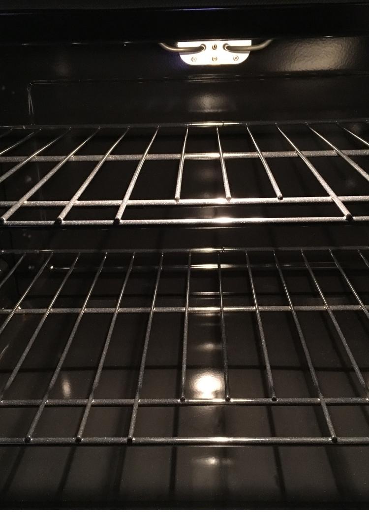 how to clean your oven racks 