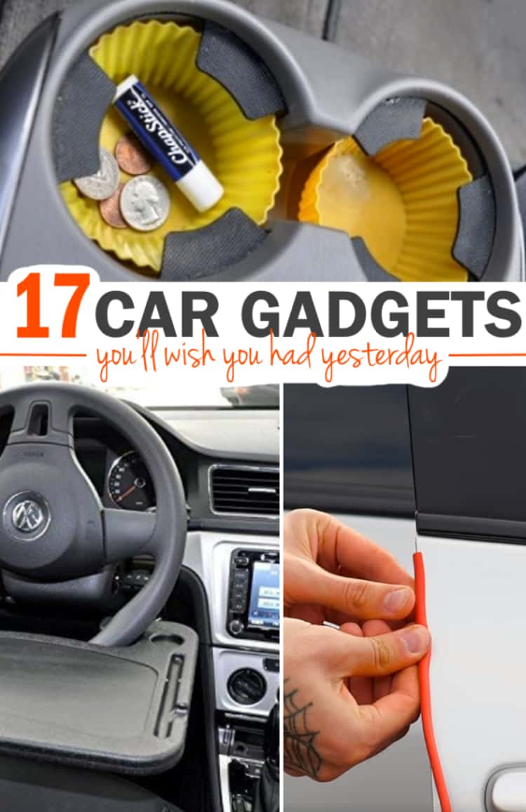 Car Gadgets You Wish You Had