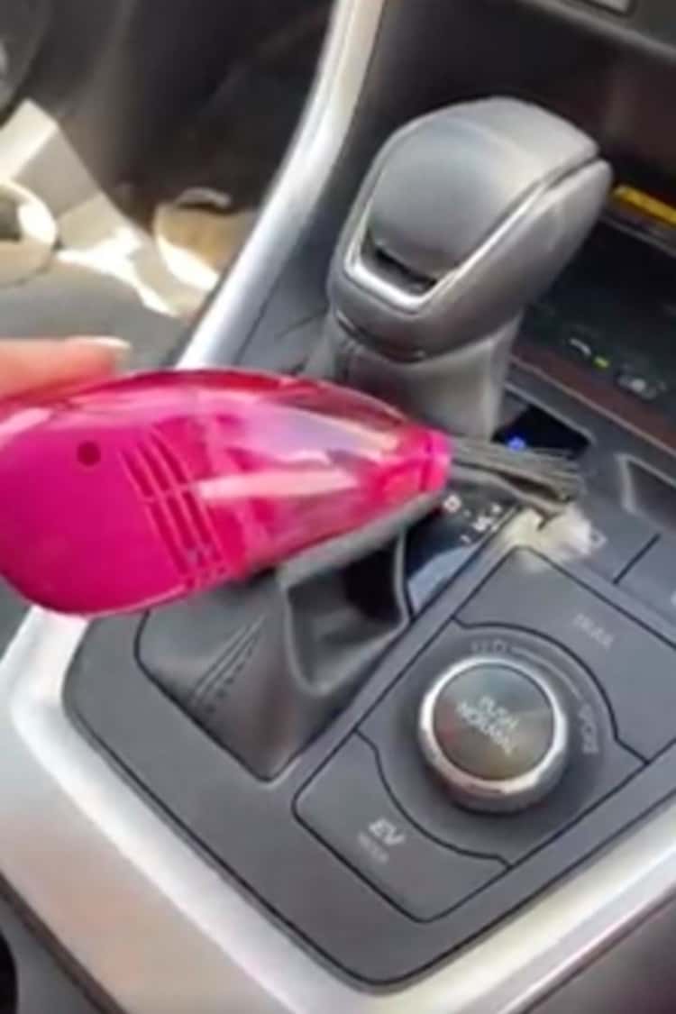 Car Cleaner Adopted from Keyboard Cleaner