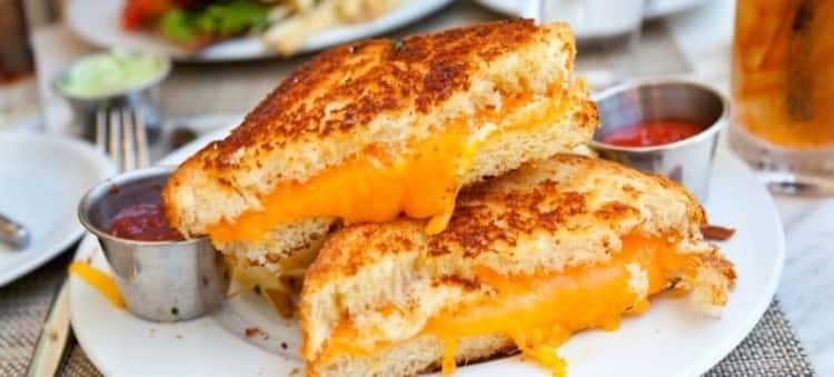 Grill a cheese sandwich on your coffee maker