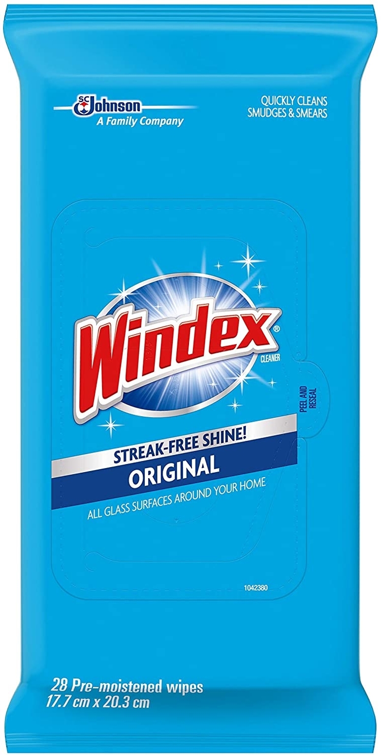 Windex Wipes