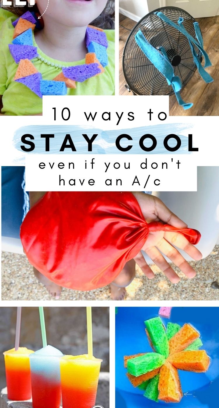 tips and tricks to stay cool if you dont have airconditioning