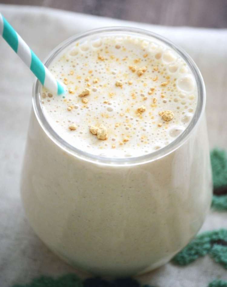 banana smoothie, healthy smoothie for kids