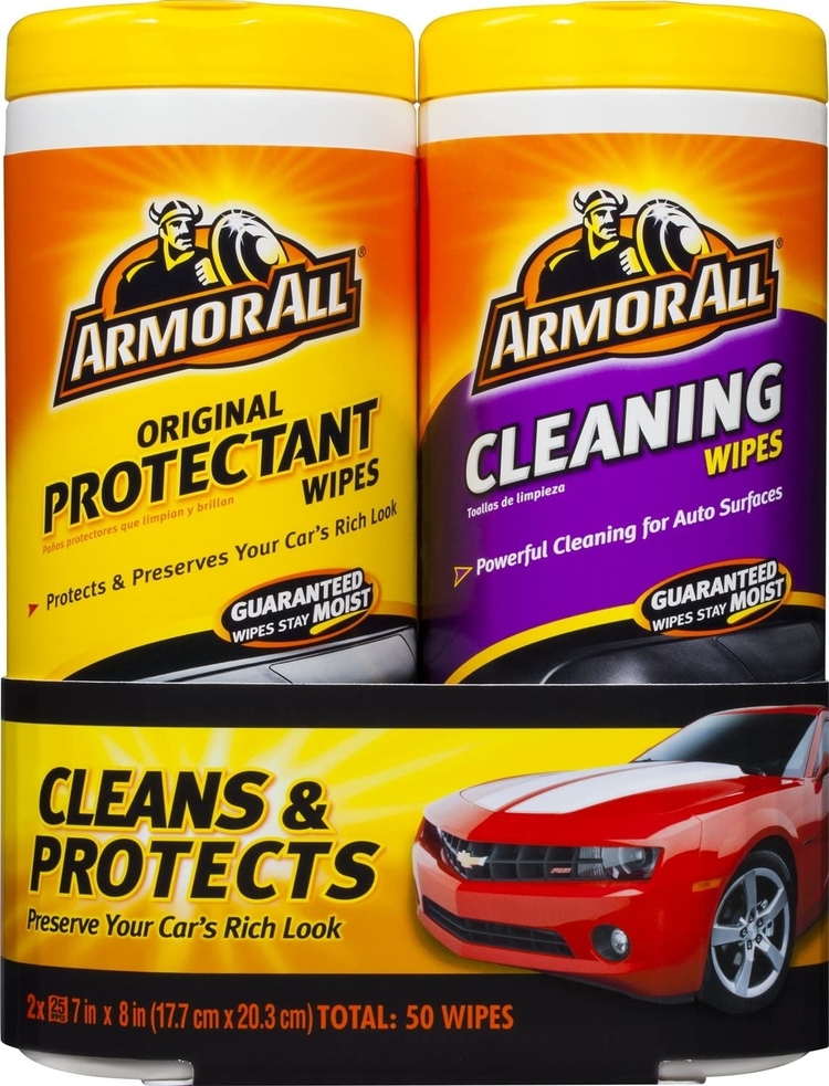 Protectant and Cleaning Wipes