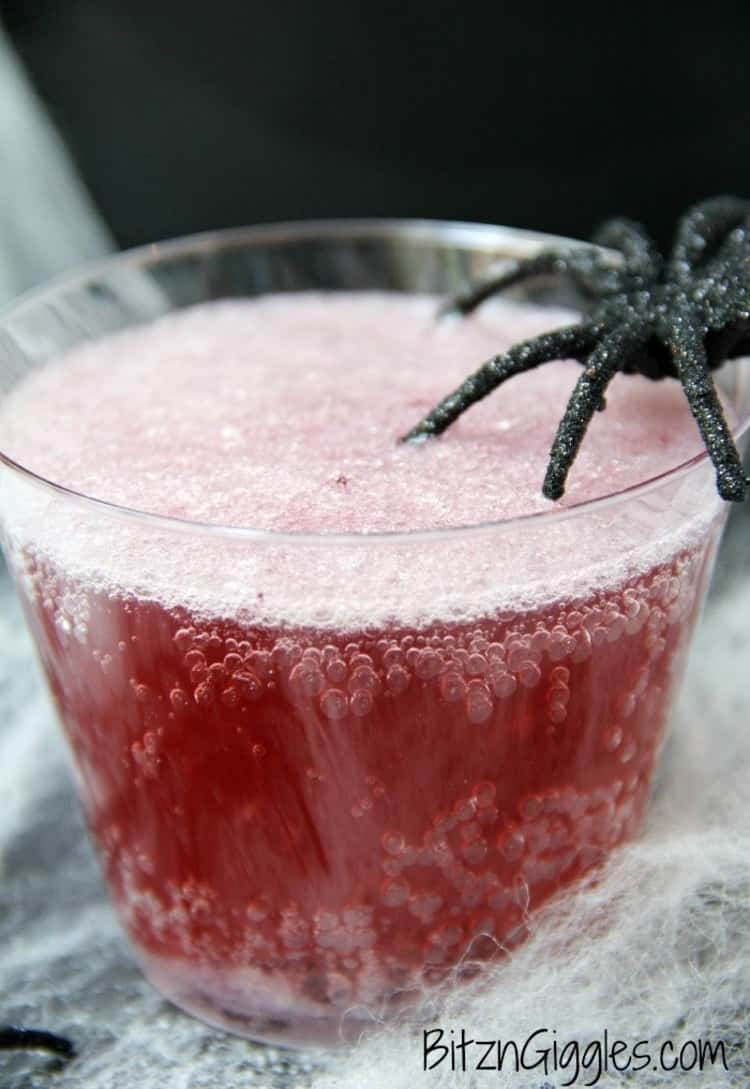 Spooky Magic Portion Halloween Punch