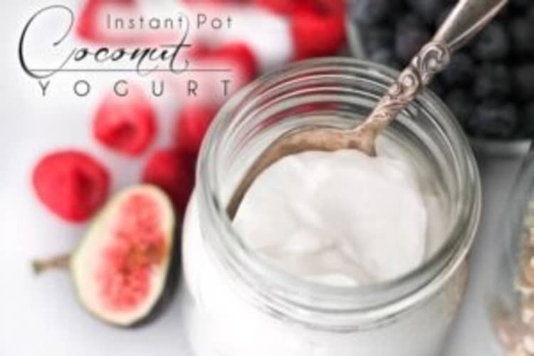 Instant Pot Yogurt