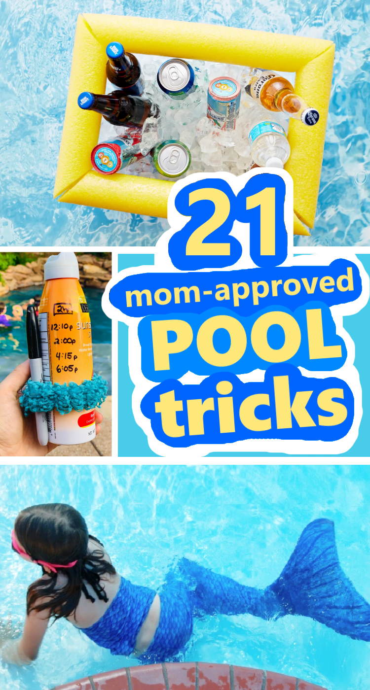 mom approved fun pool hacks and tips