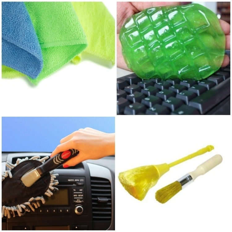 Supplies you need to clean your car in details