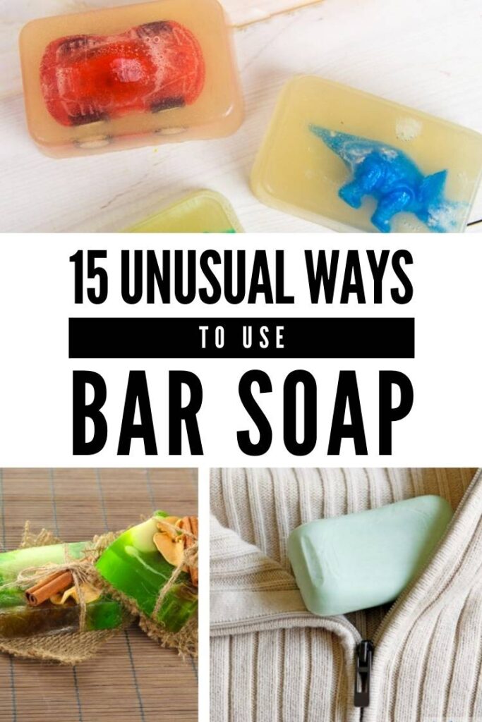 15 unusual ways to use bar soap
