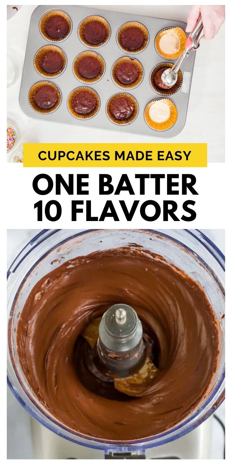 One Cake Batter - Ten Different Cakes