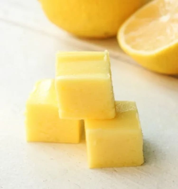 Easy Lemon Fudge Recipe